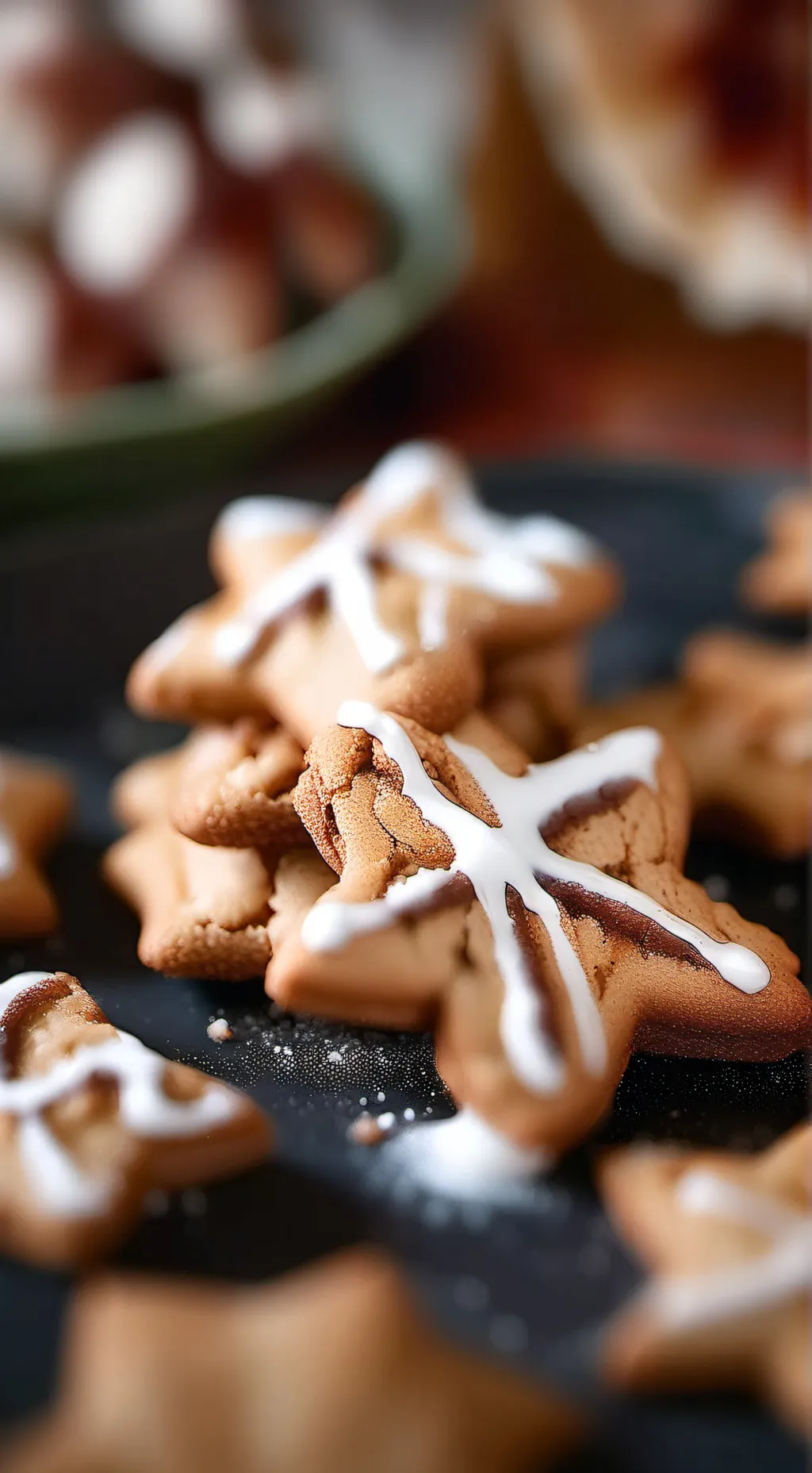 ai character: Ginger  background