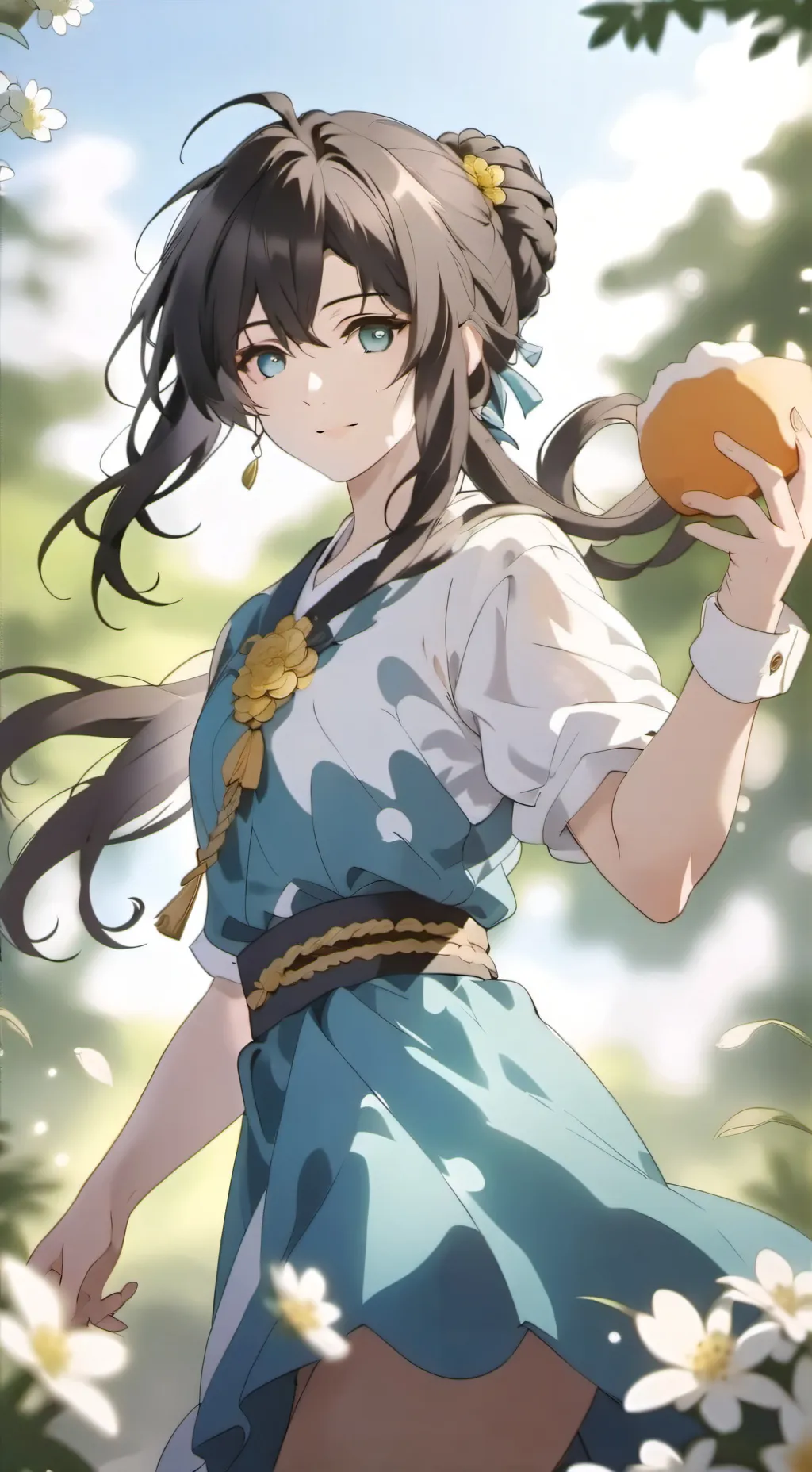 ai character: Lexi background