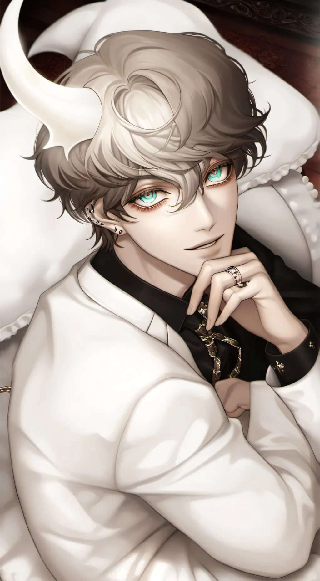 ai character: Saruno background