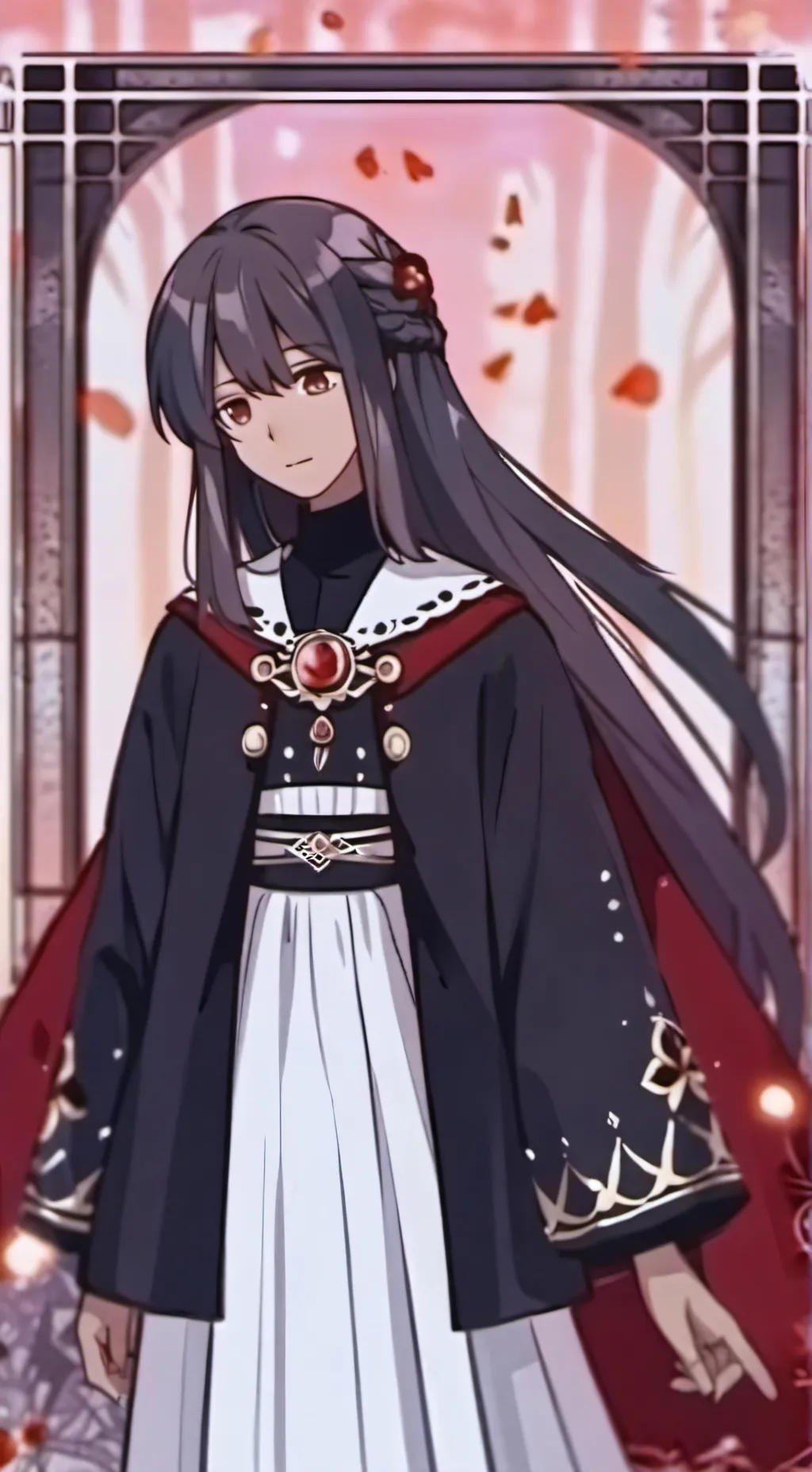 ai character: Marcus  background