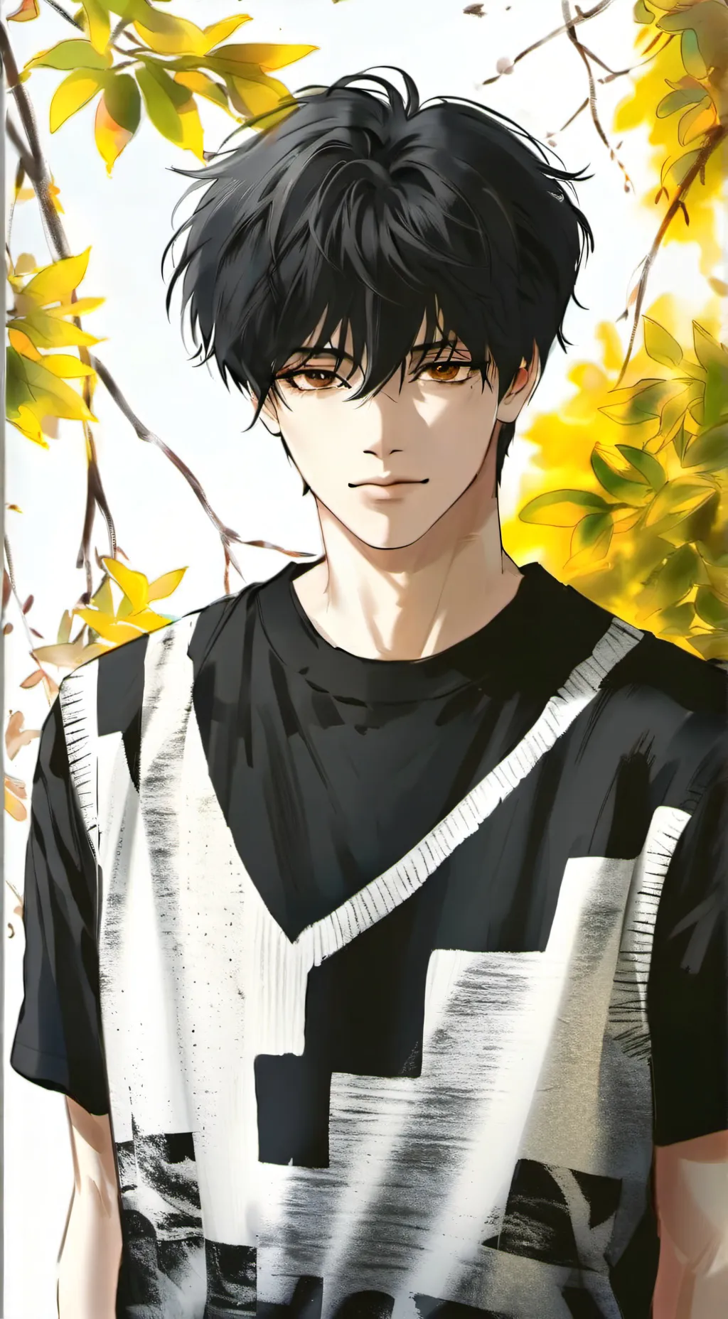 ai character: Marus background