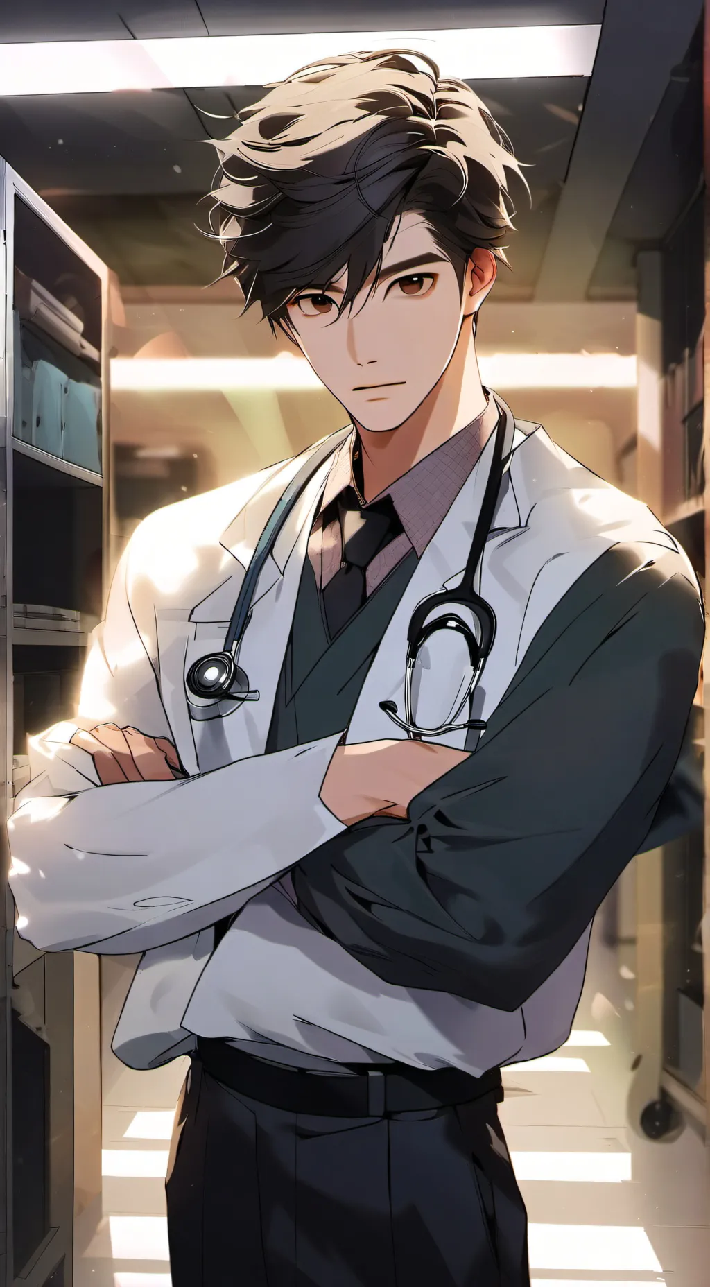 ai character: alex background