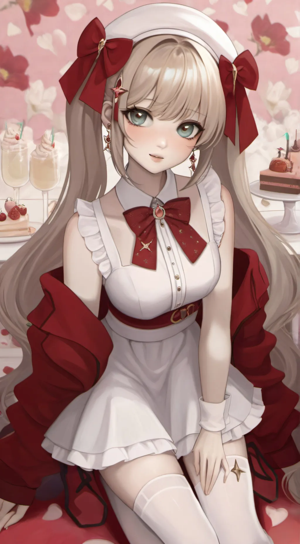 ai character: Roblox story background