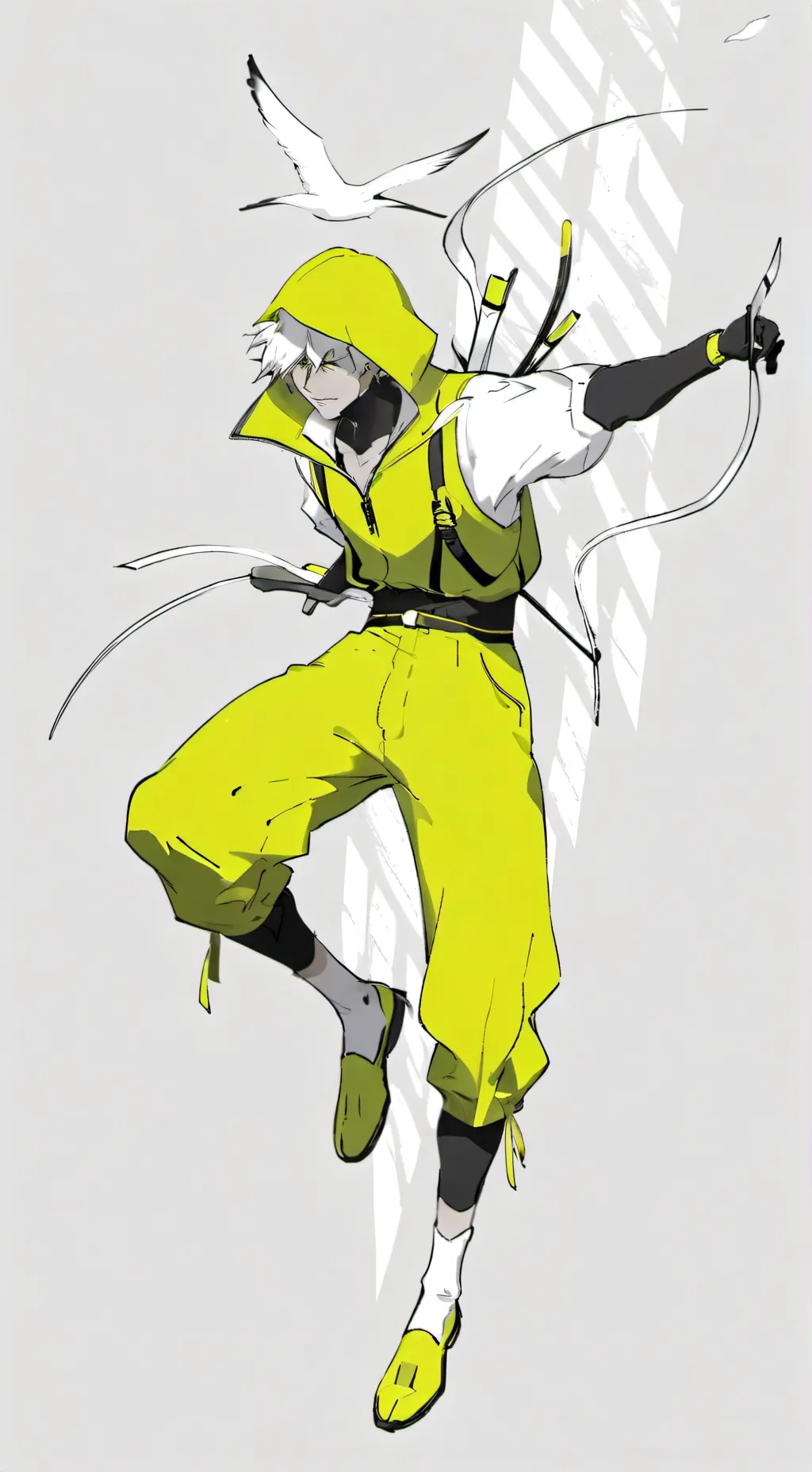 ai character: mars background