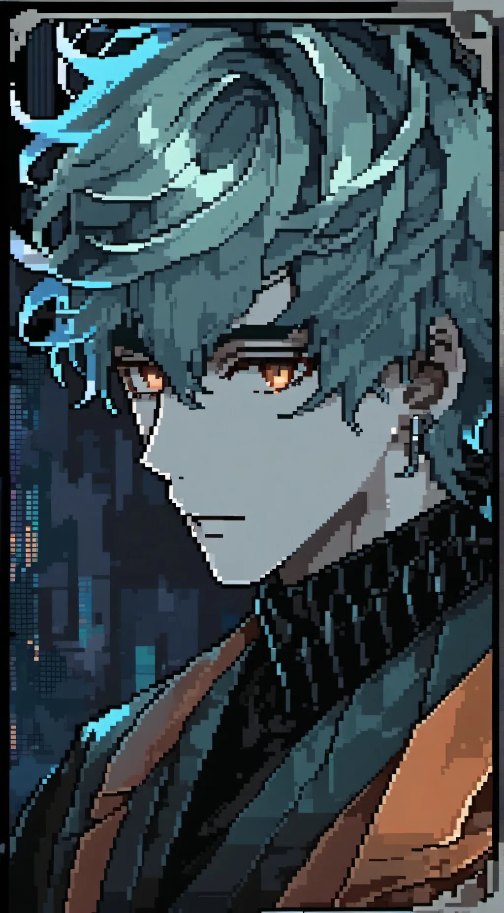 ai character: Eend background