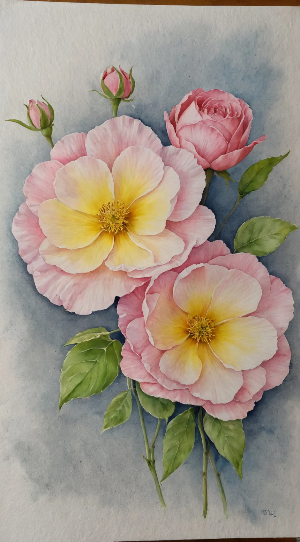 ai character: family rp background