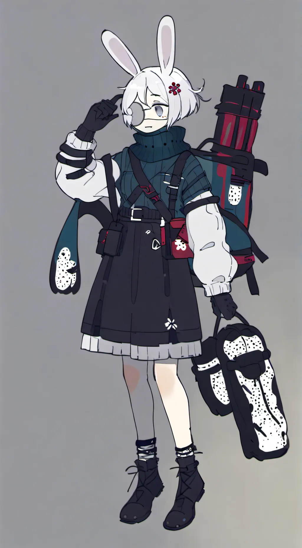 ai character: lesly background