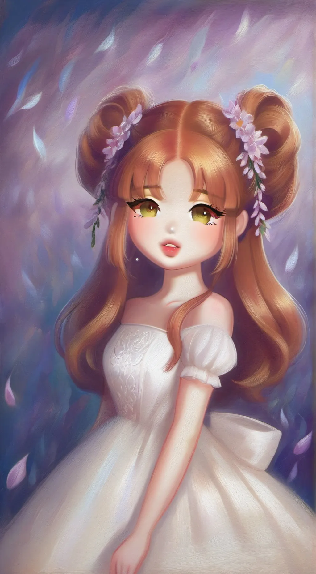 ai character: 🤭Mira💘 background