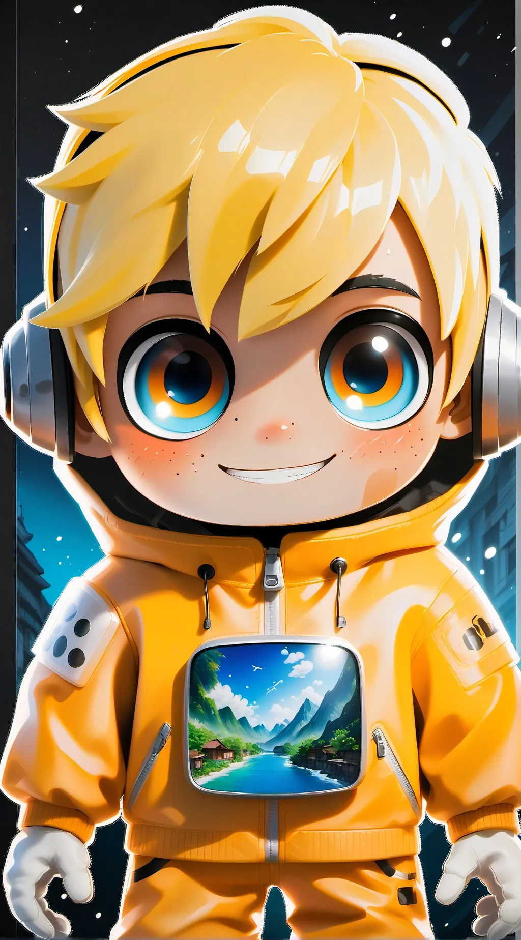 ai character: Bloxied Crew!  background