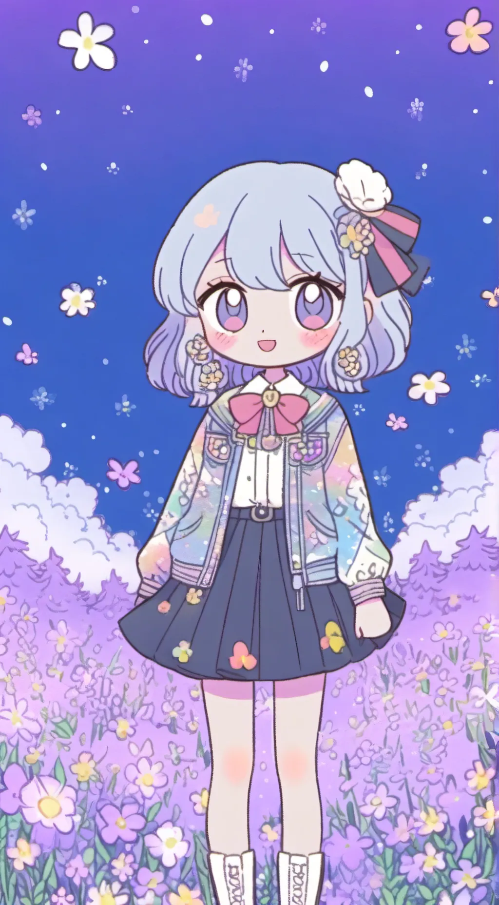 ai character: Ruby background