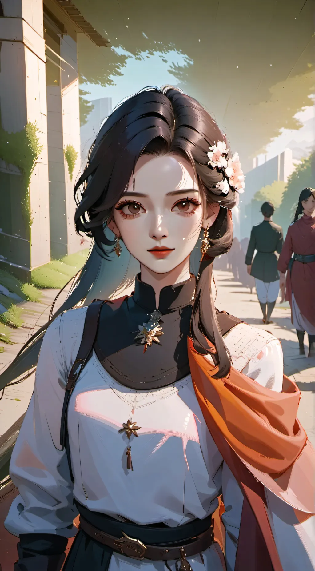 ai character: lucy 🔥🔥 background