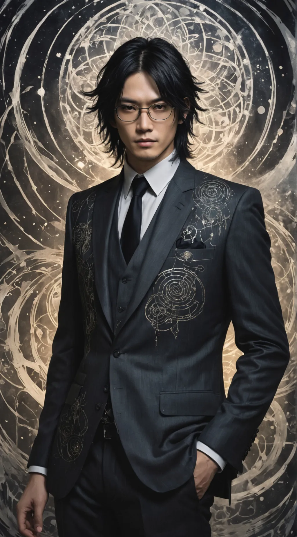 ai character: Morpheus background