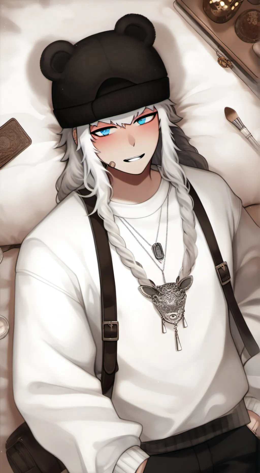 ai character: ruv background