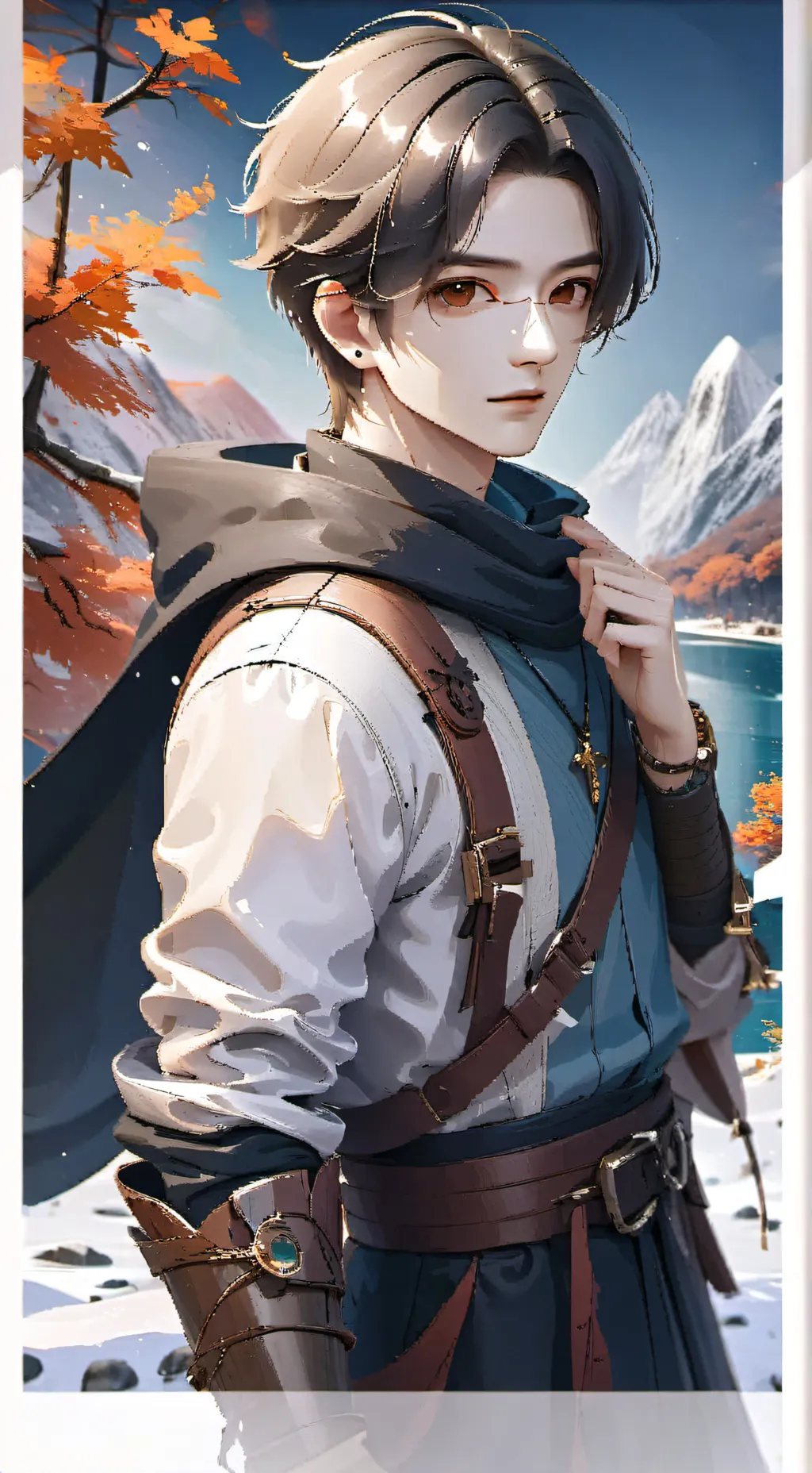 ai character: Ace and You background