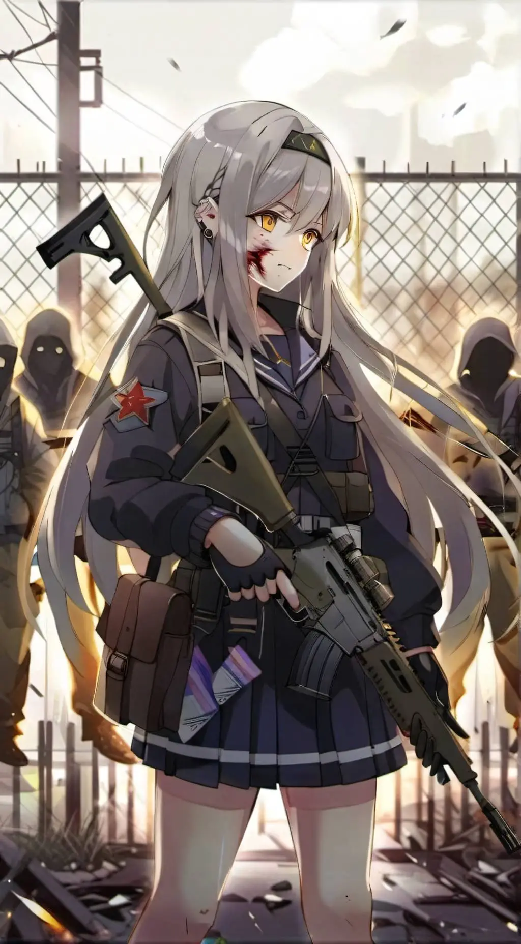 ai character: София background