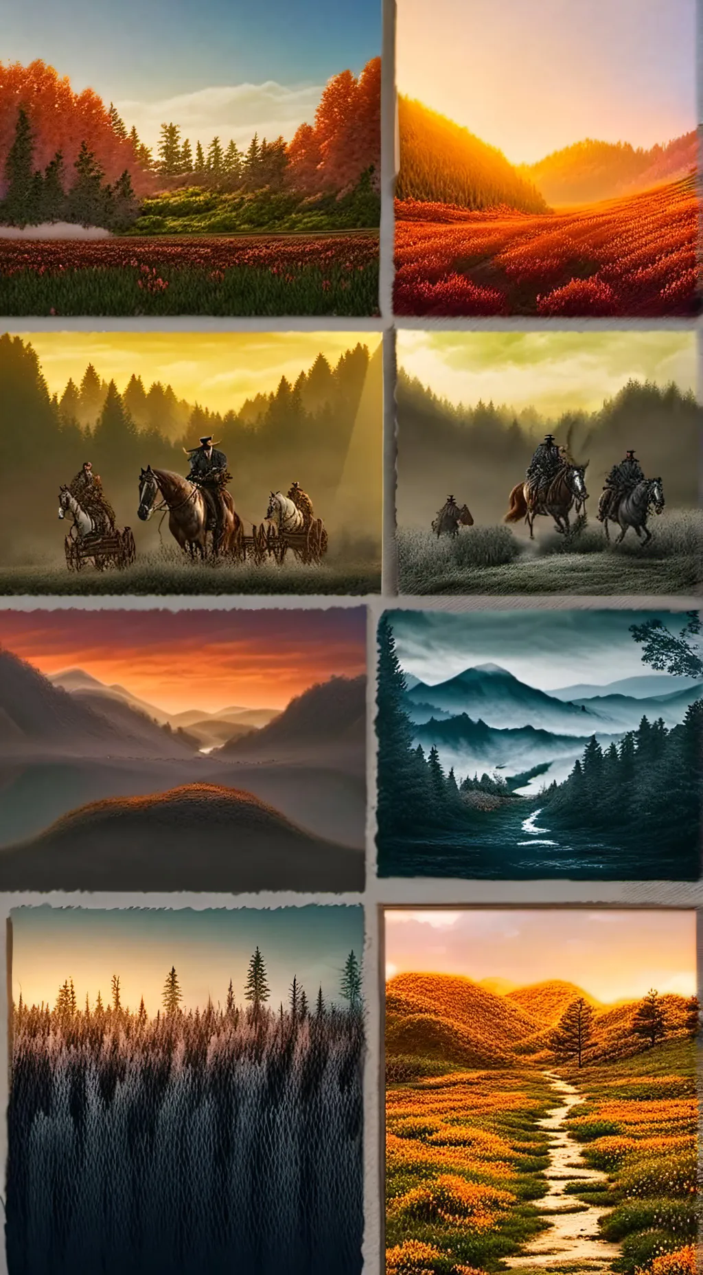 ai character: Hatfield and mcCoy background