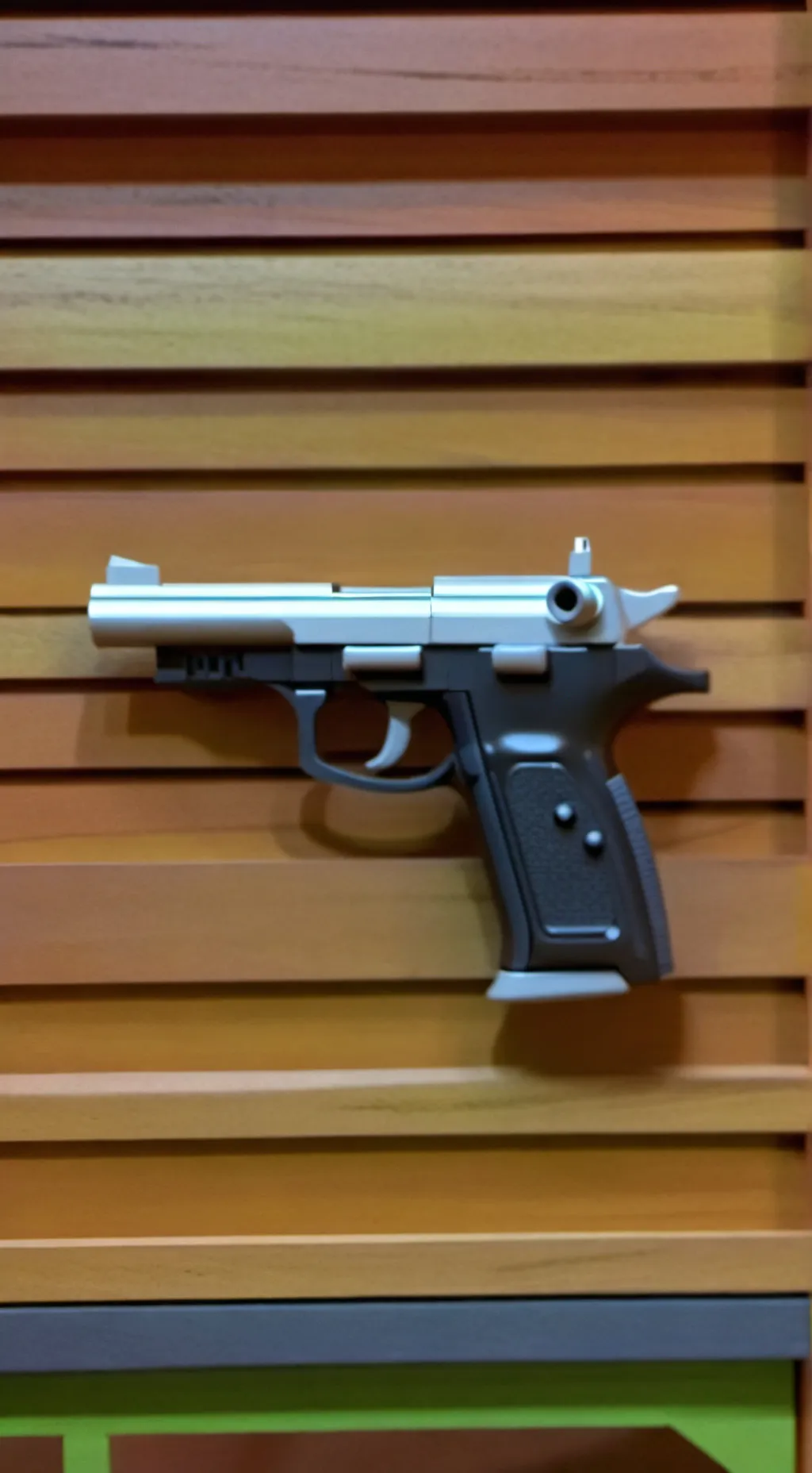 ai character: Damien da Lego gun background