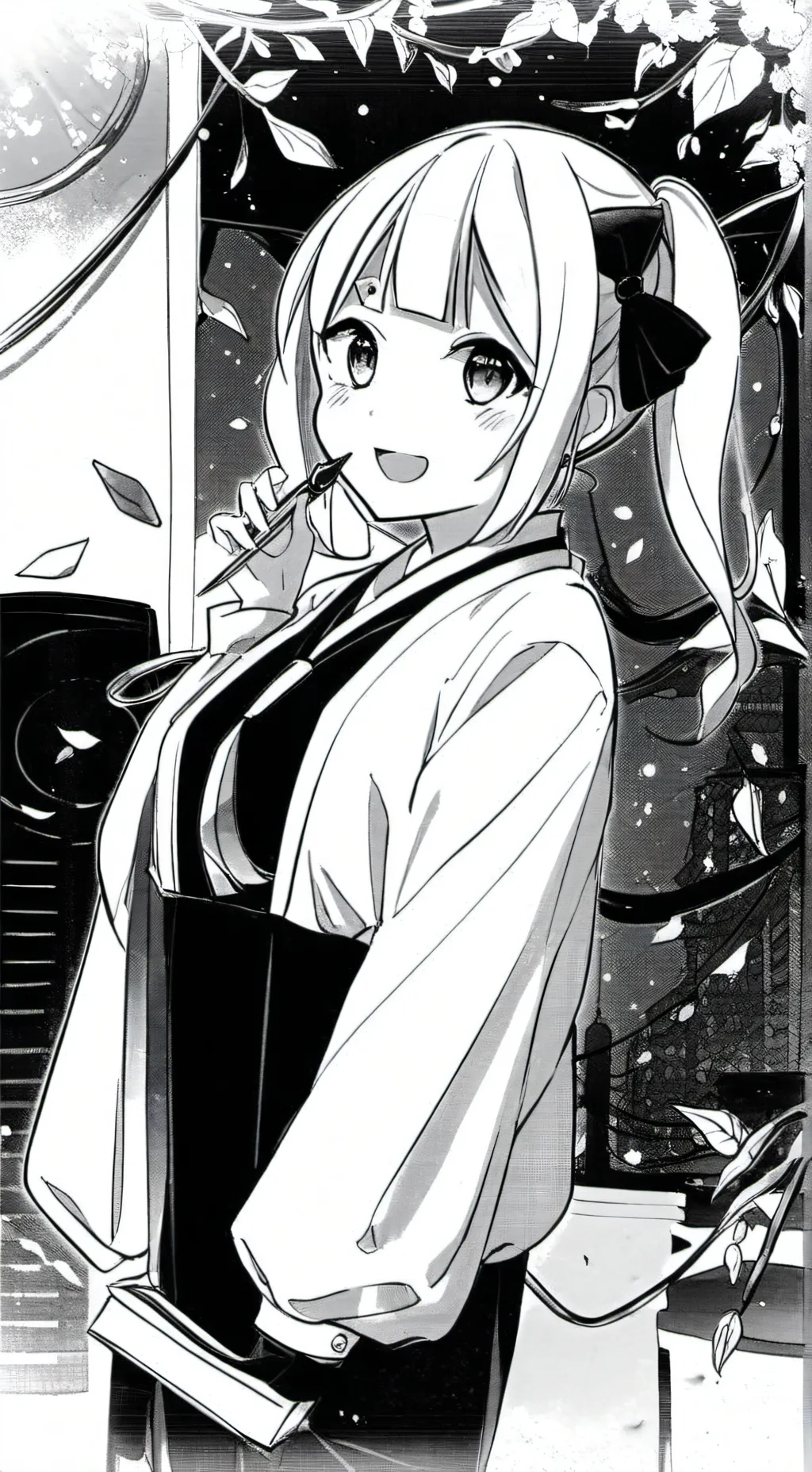 ai character: mha kissmarrykill background