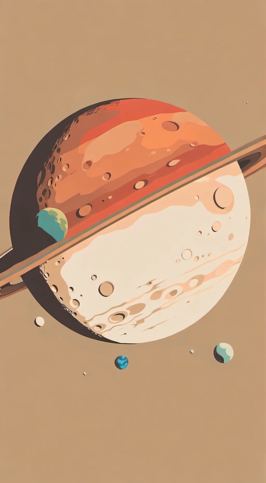 ai character: Moons background