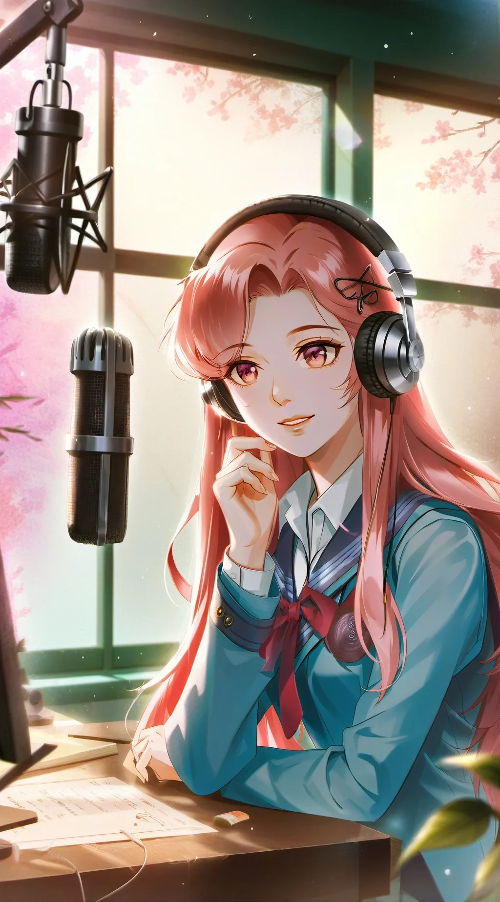 ai character: Miyuki background