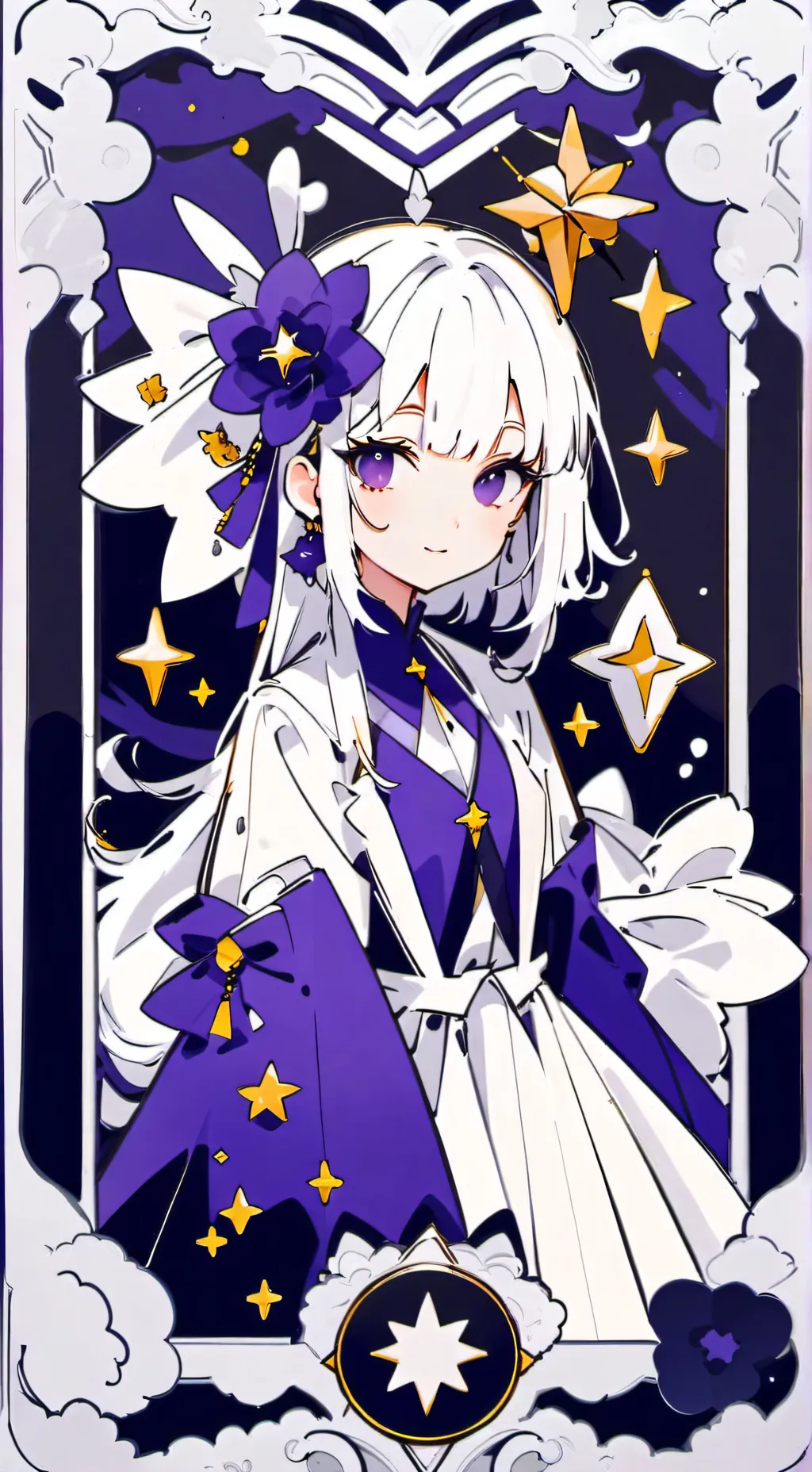 ai character: Mha background