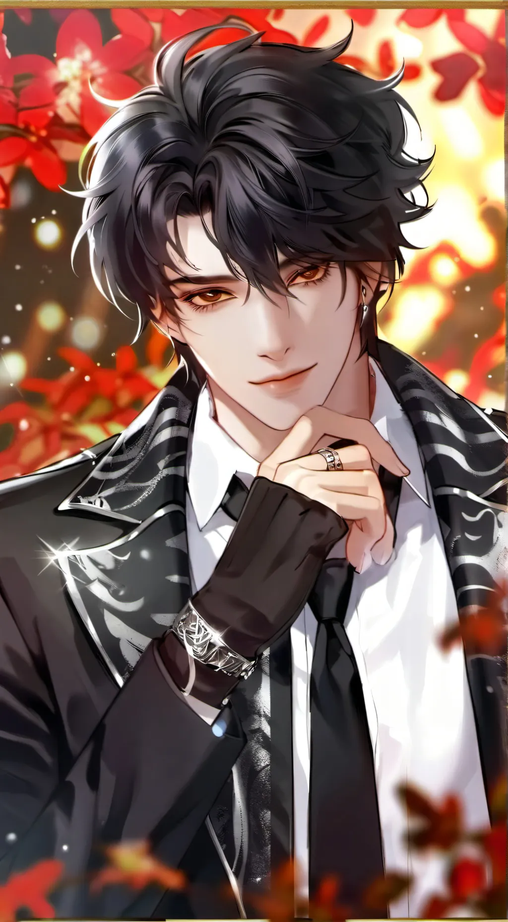 ai character: James background