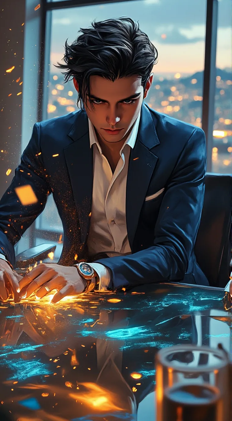 ai character: Ethan background