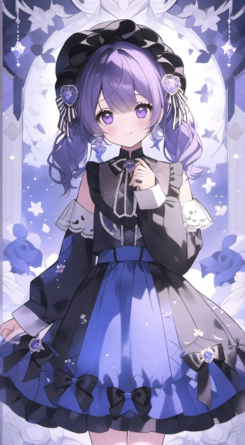 ai character: Dandy's world background