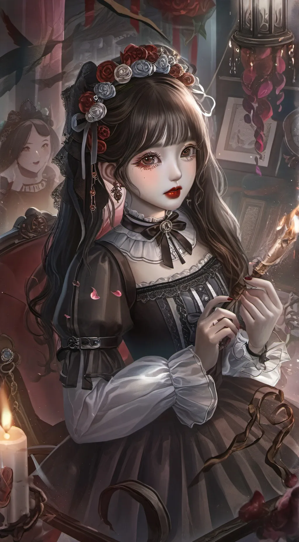 ai character: mha background