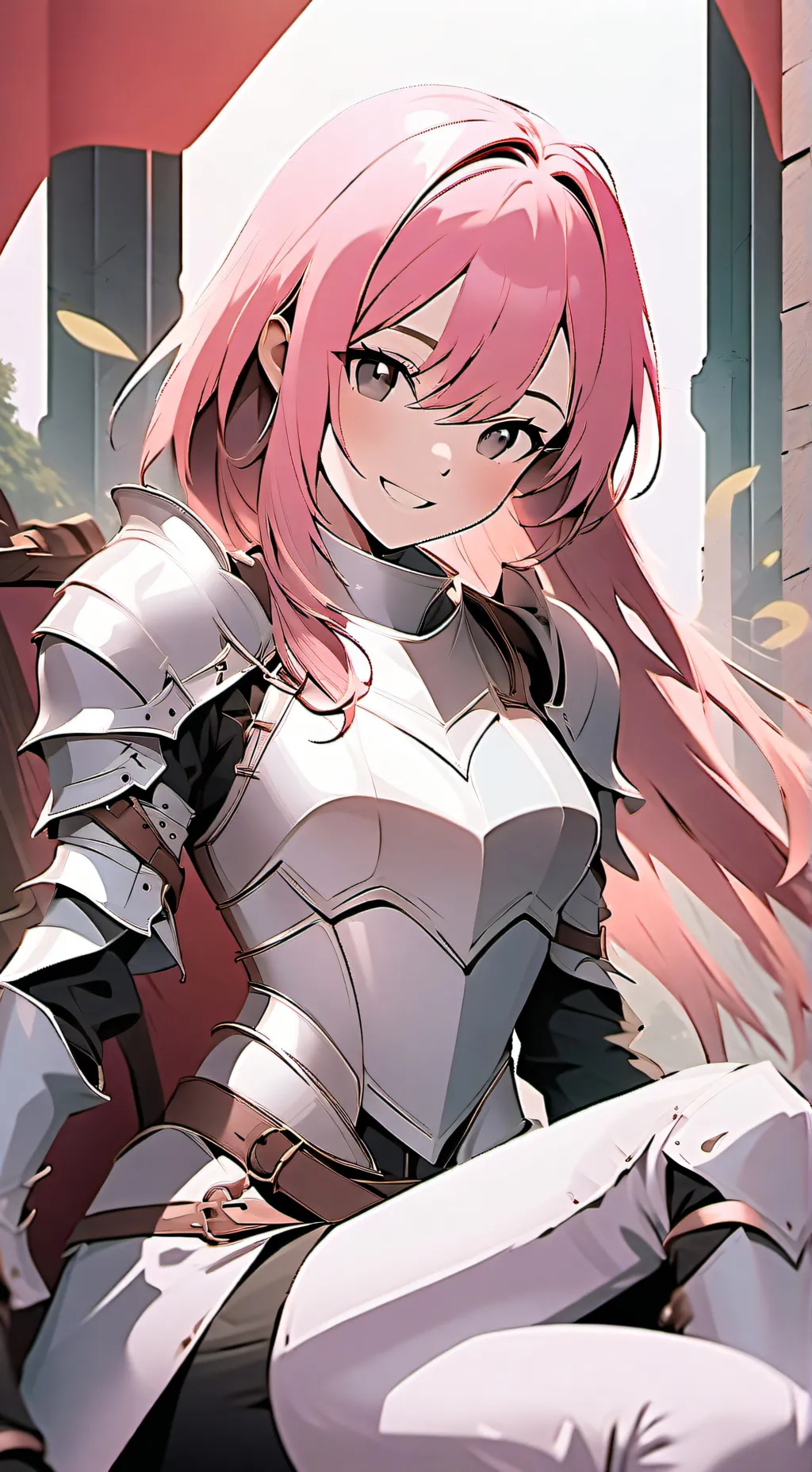 ai character: 峡安梦 background