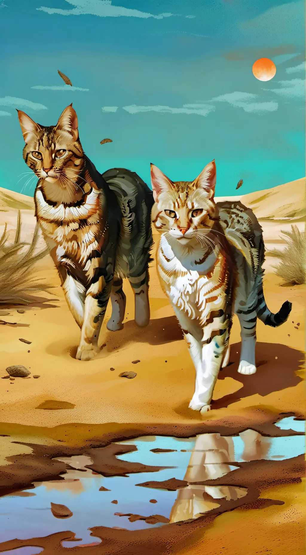 ai character: SunClan background