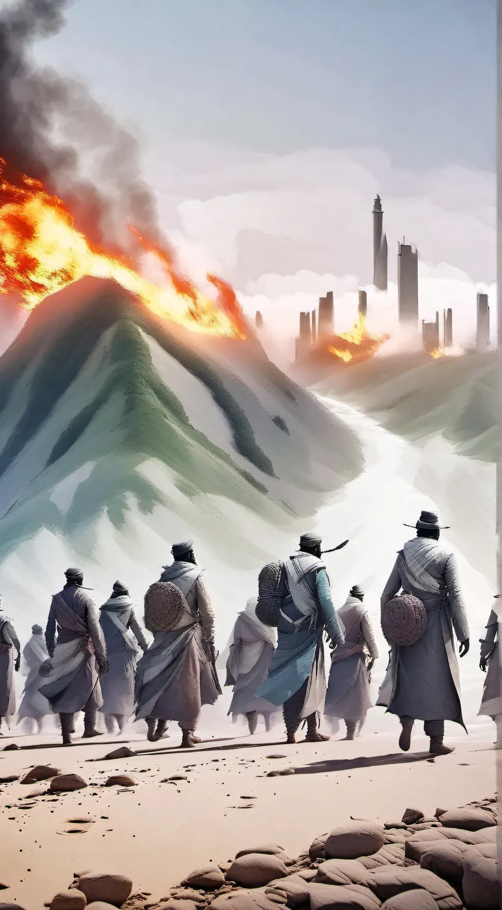 ai character: fnia  background