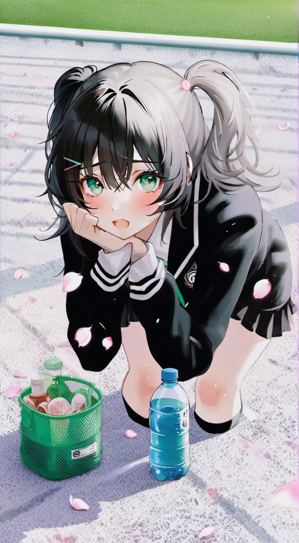 ai character: Amy Rose background