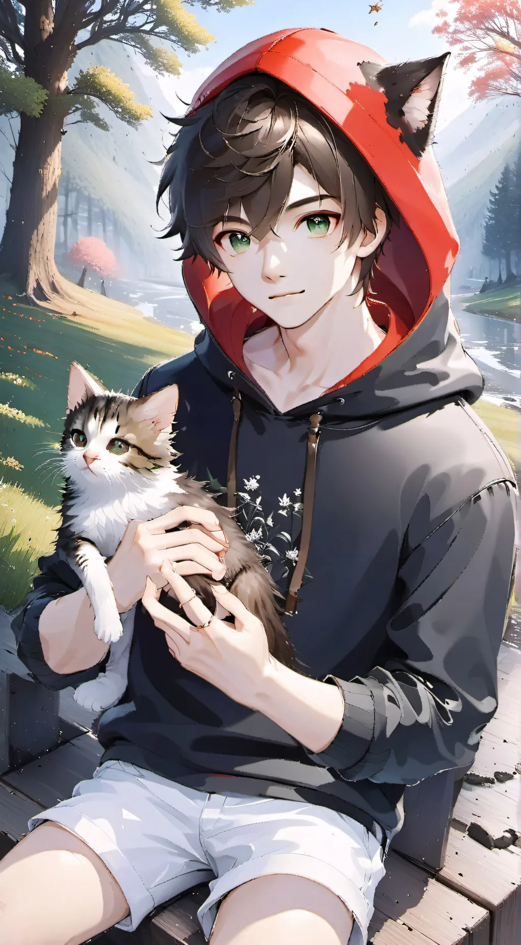 ai character: Mikey background