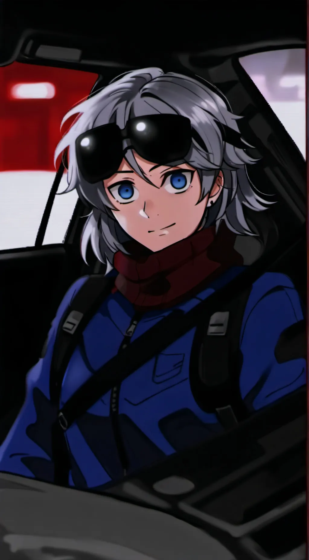 ai character: Squid game background