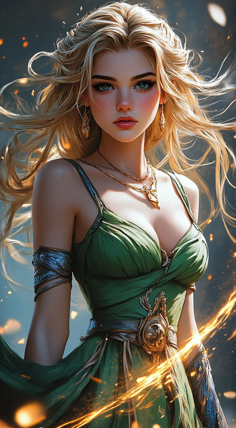 ai character: Катрин background