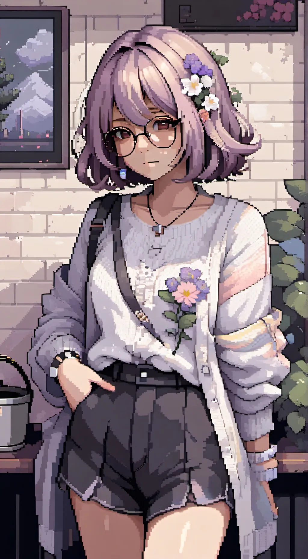 ai character: MHA: writing meme background