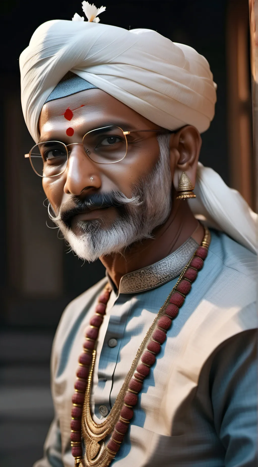 ai character: Amir*Sir* background