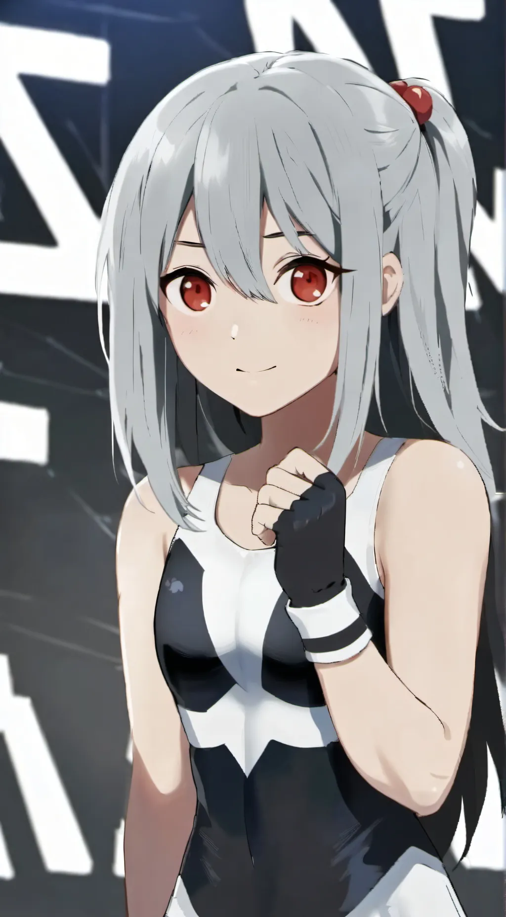 ai character: Ashley background