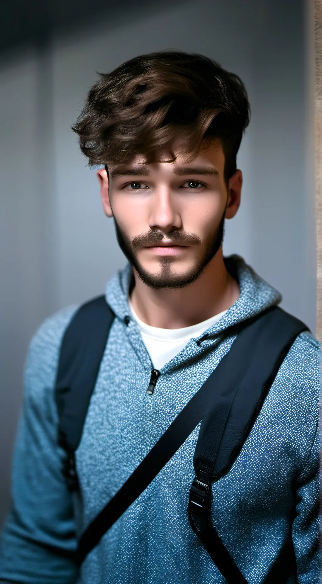 ai character: Asher background