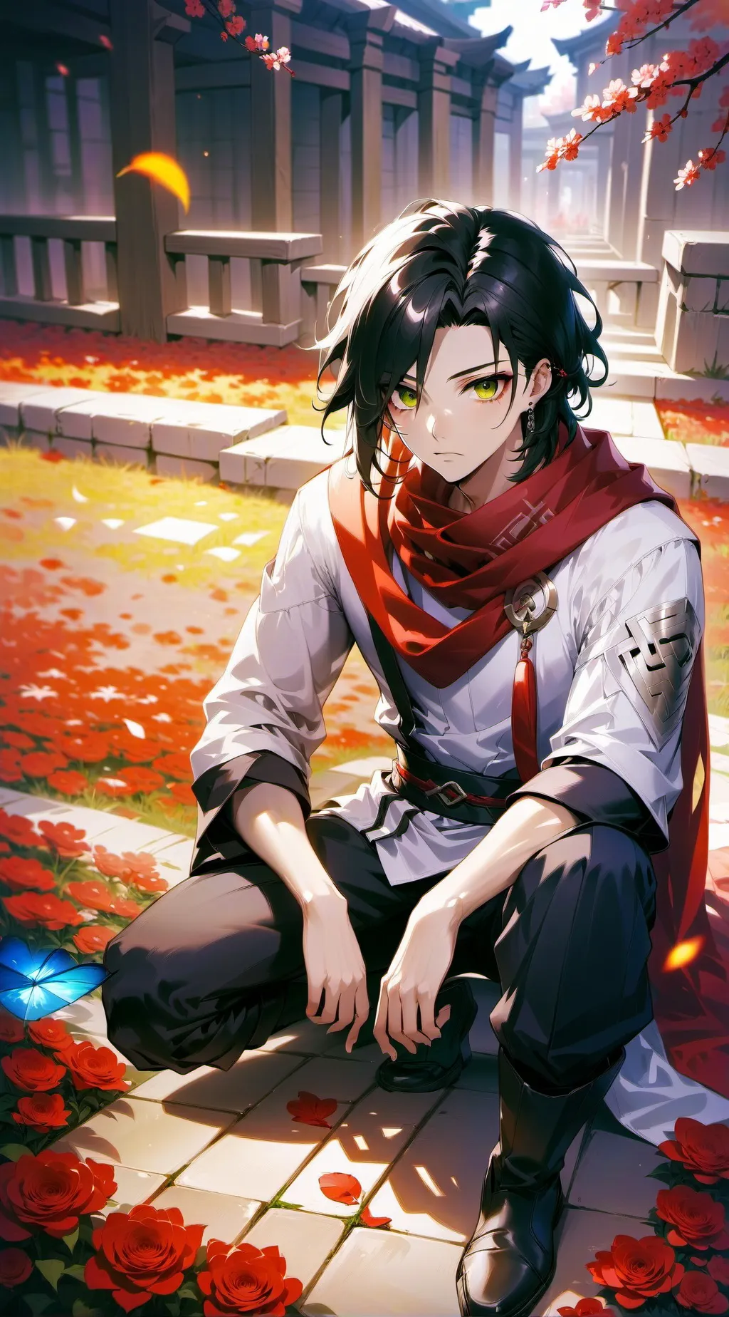 ai character: Harriet background