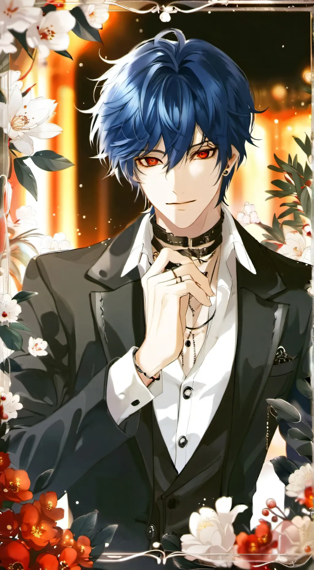 ai character: Zavier🍳💤 background