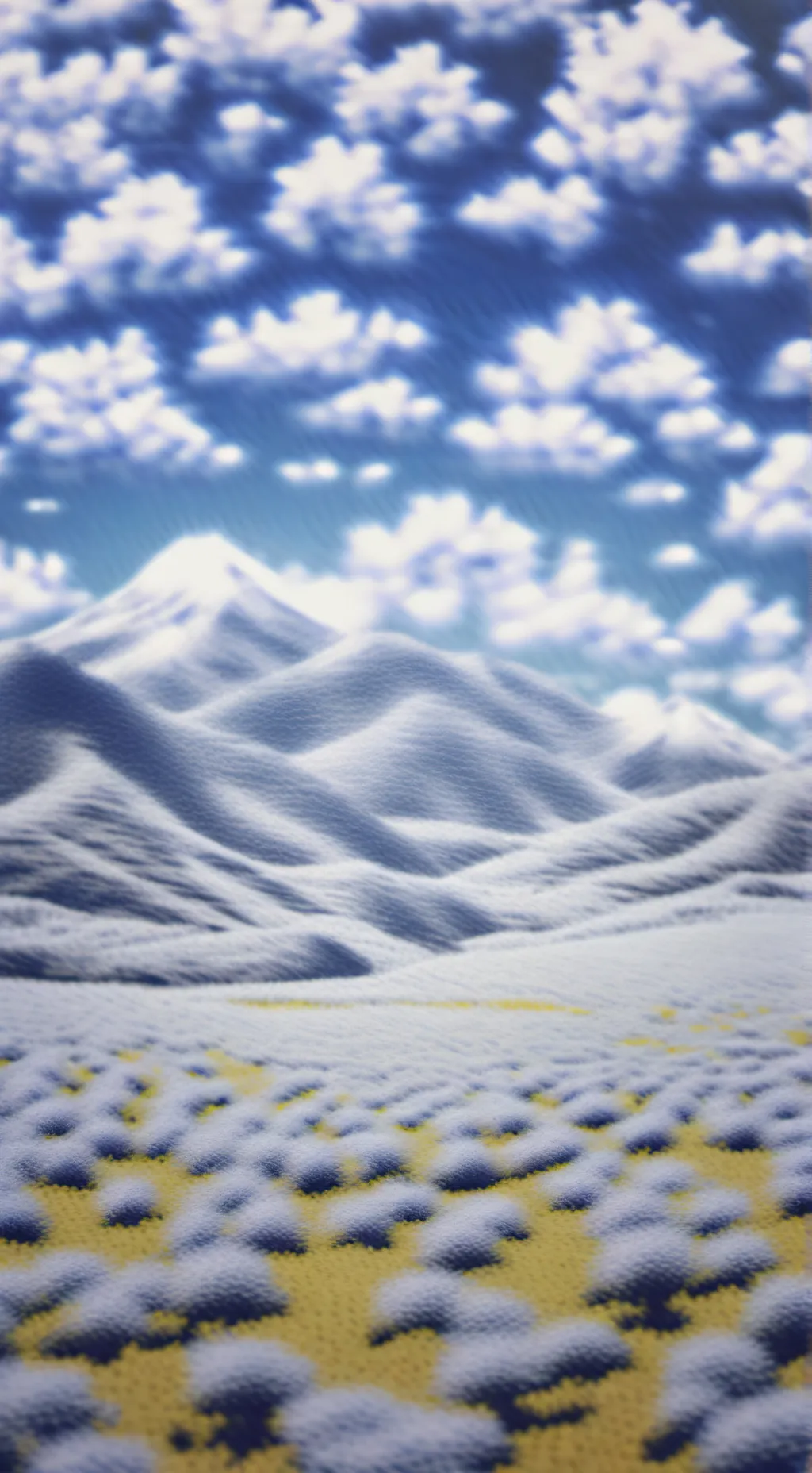 ai character: Dreamcore background