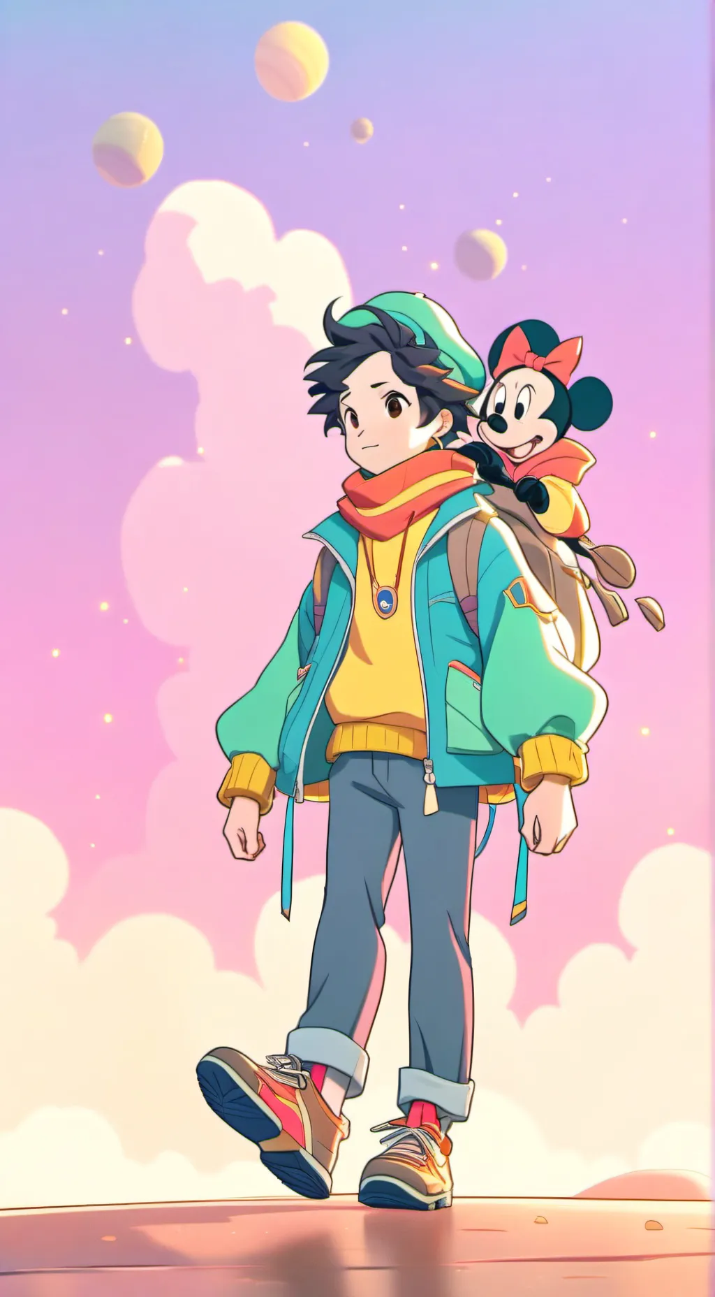 ai character: MHA background