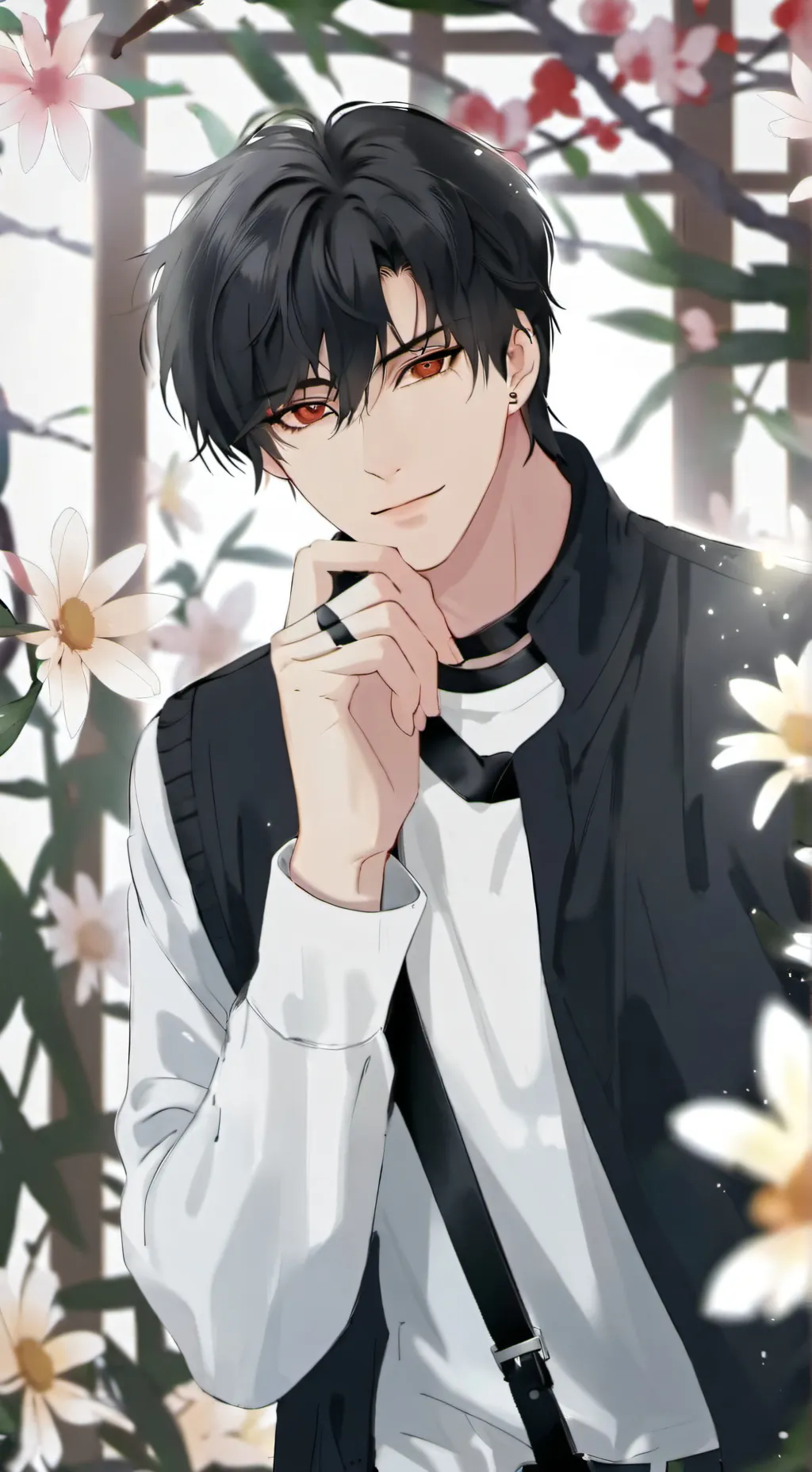 ai character: Frenklin background