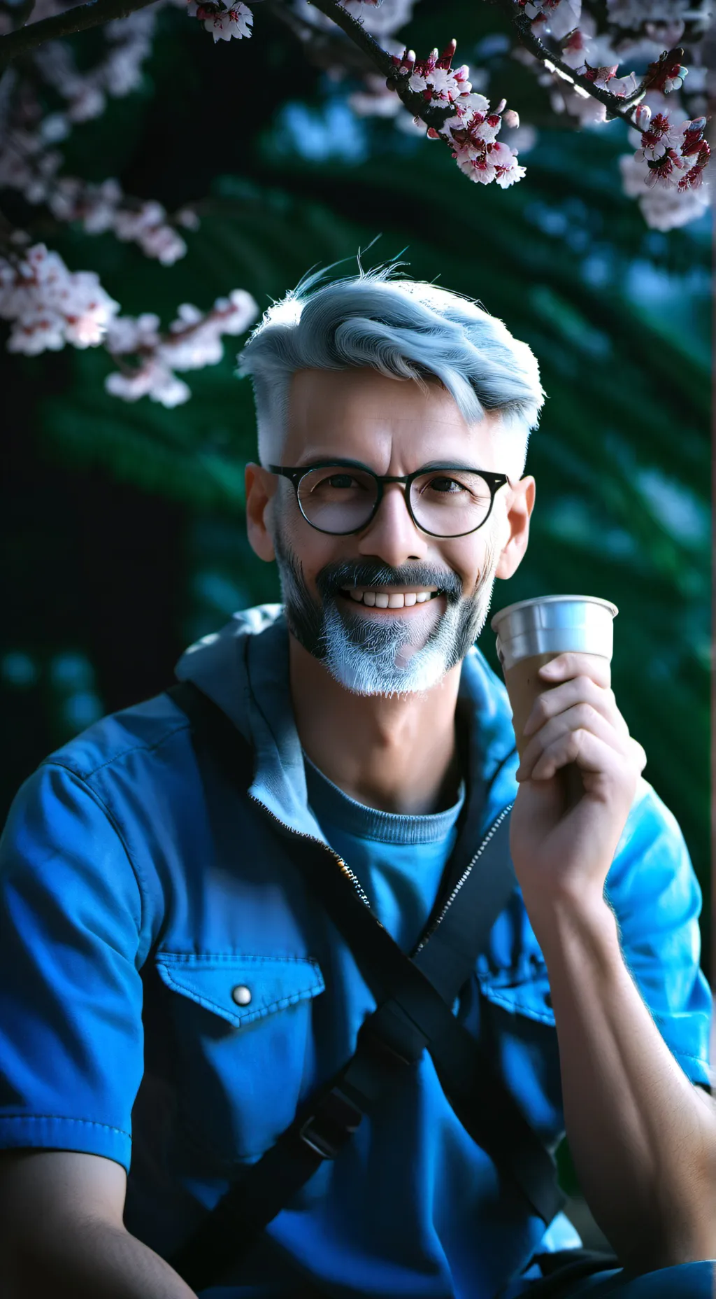 ai character: seu pai background