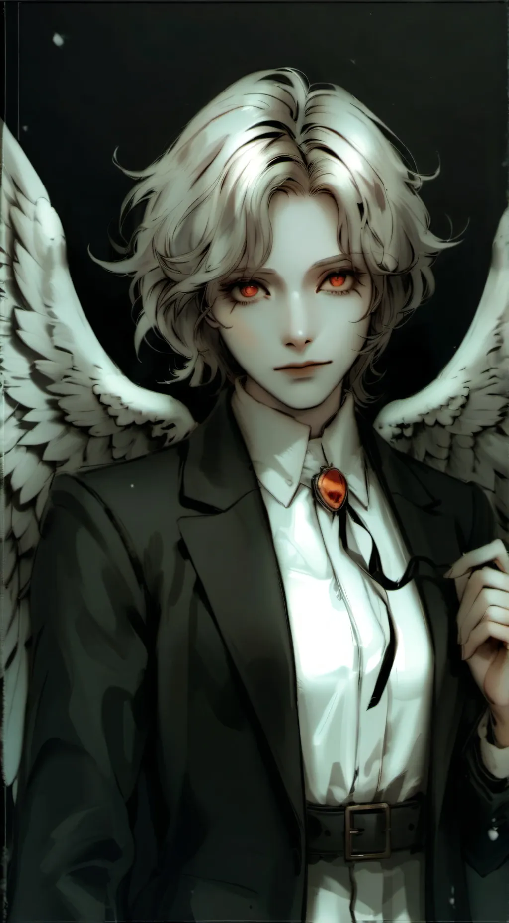 ai character: Ангел background