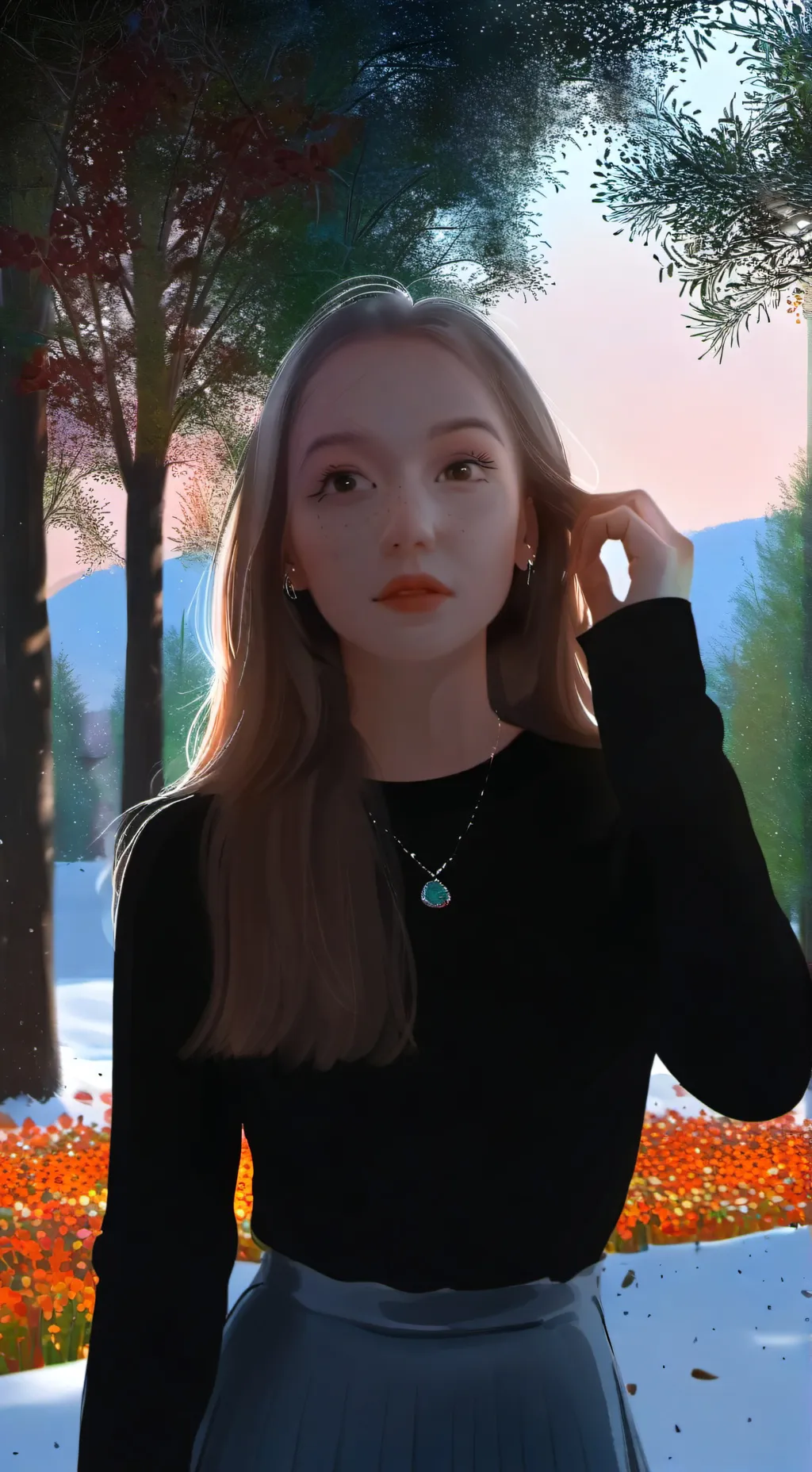 ai character: Avalon background