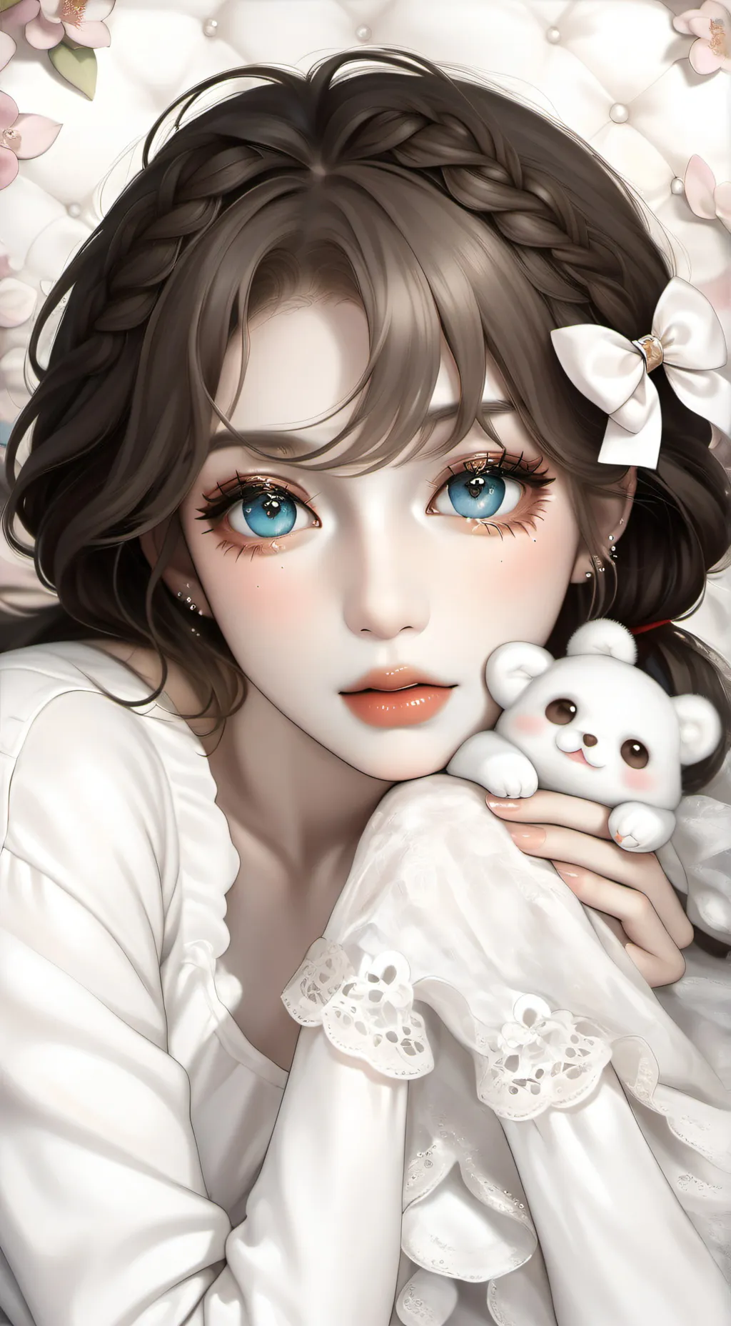 ai character: Mafia Queen  background