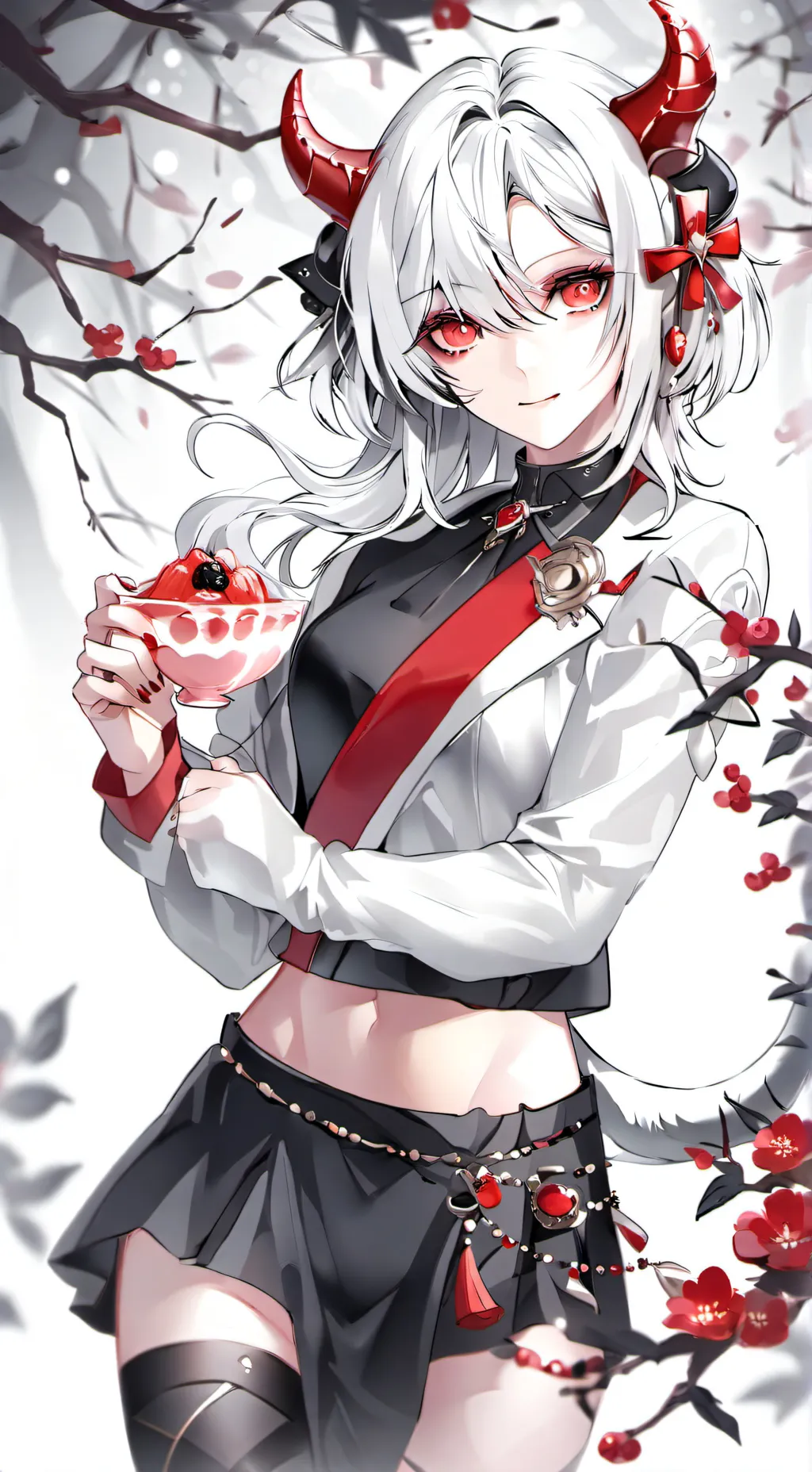 ai character: upper moon meeting background